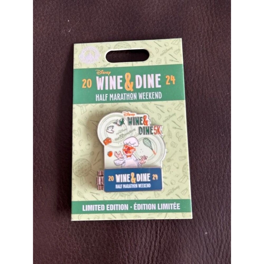 Disney Wine & Dine 2024 Half Marathon Weekend Limited Edition Pin